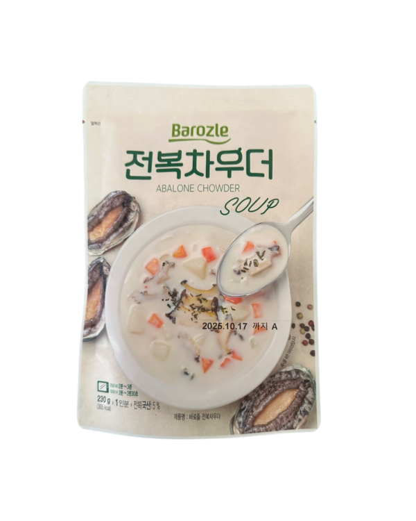 Abalone Chowder