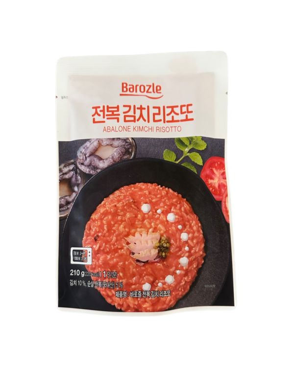 Ablaone Kimchi Risotto