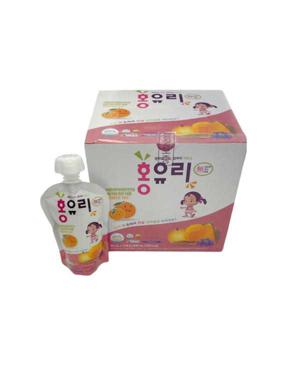 Korean Mixed Puree Drink (Box)