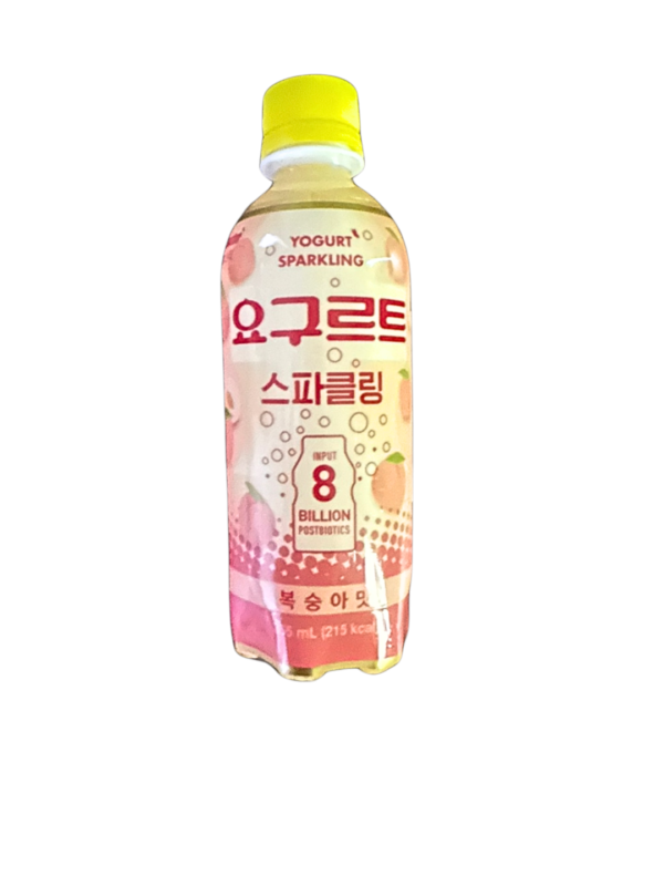 Yogurt Sparkling Probiotic (Peach)