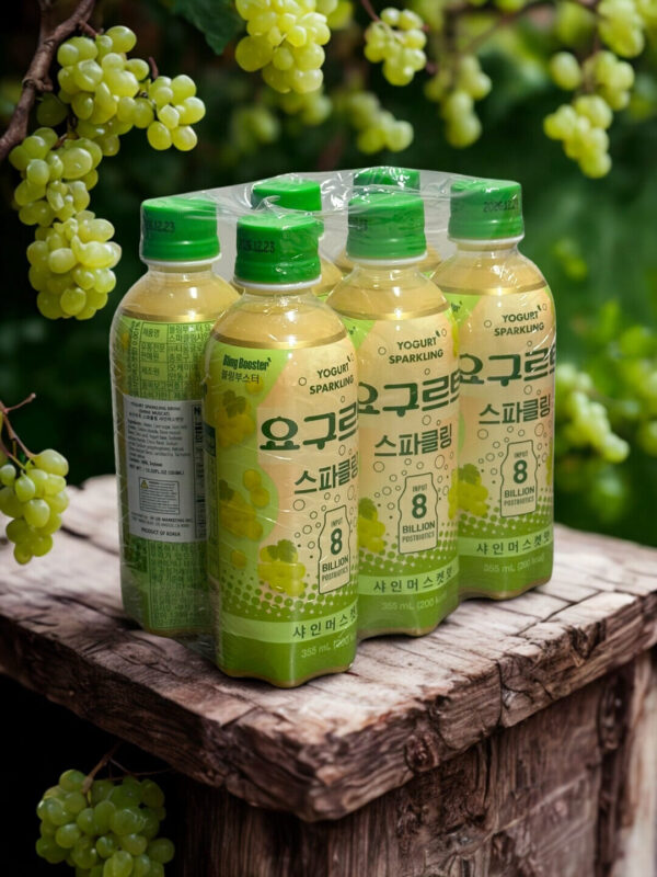6 Pack Sparkling Yogurt ( Shine Muscat)