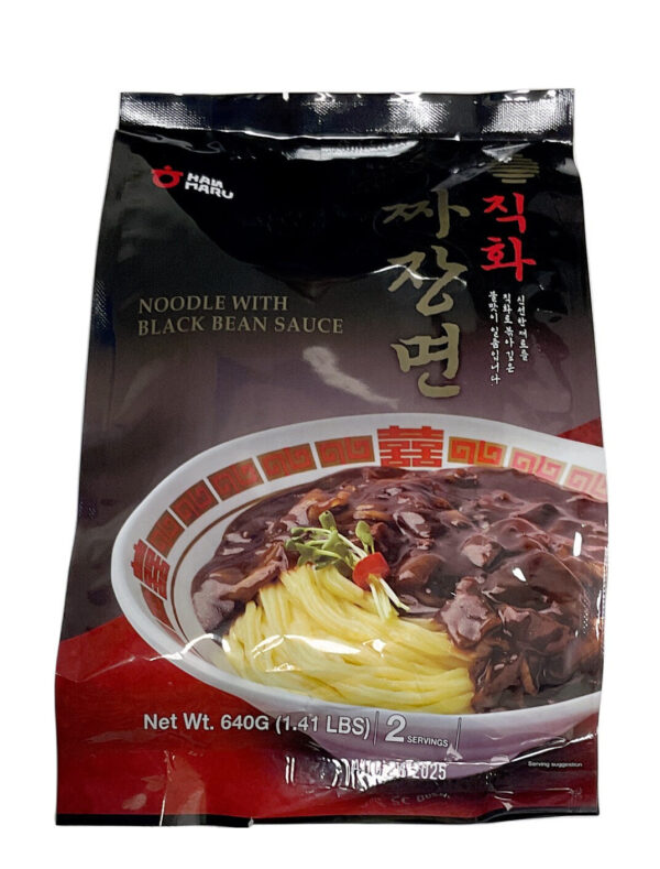 Noodle With Black Bean Sauce
