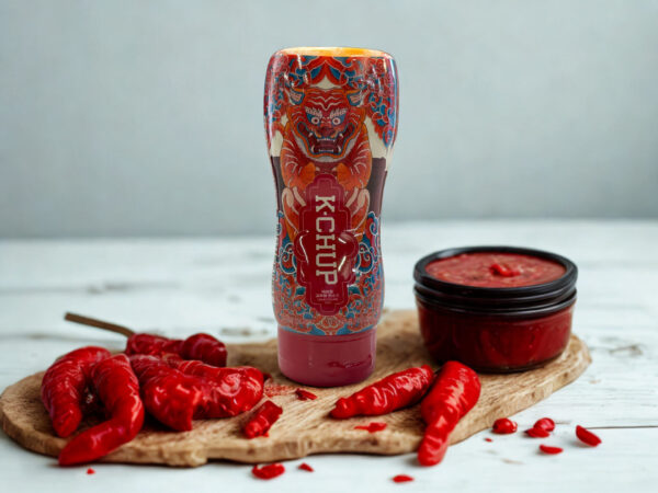Red Pepper Paste Hot Sauce