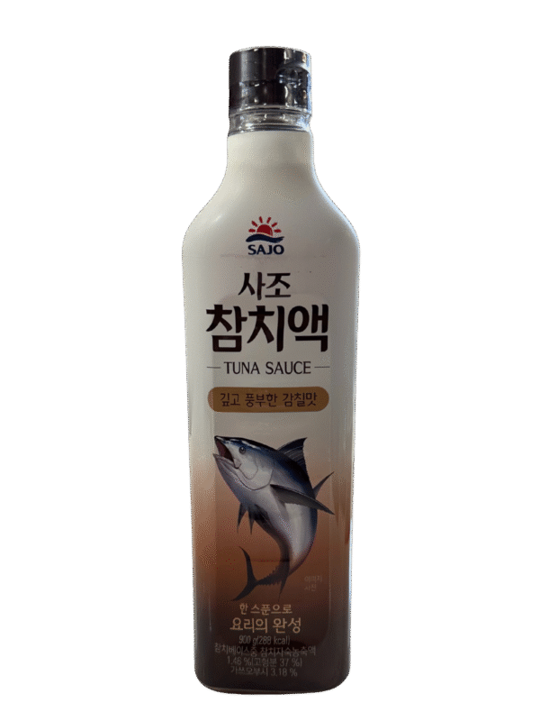 Tuna Extract Sauce