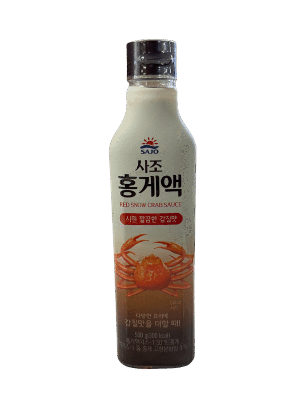 Red Crab Extract Sauce