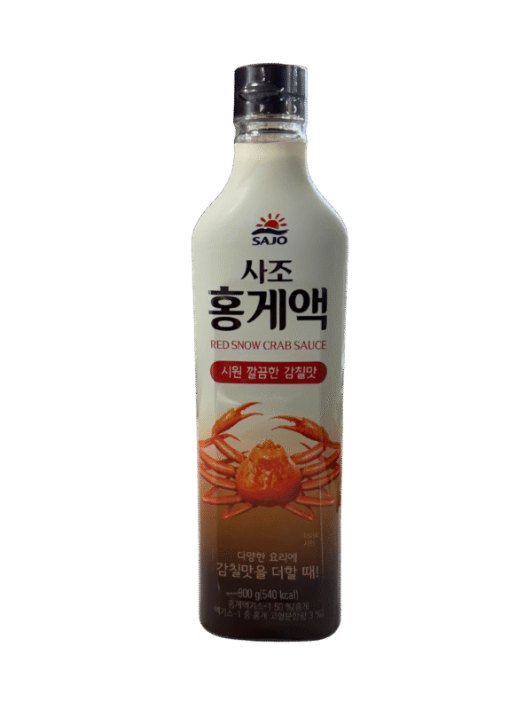 Red Crab Extract Sauce