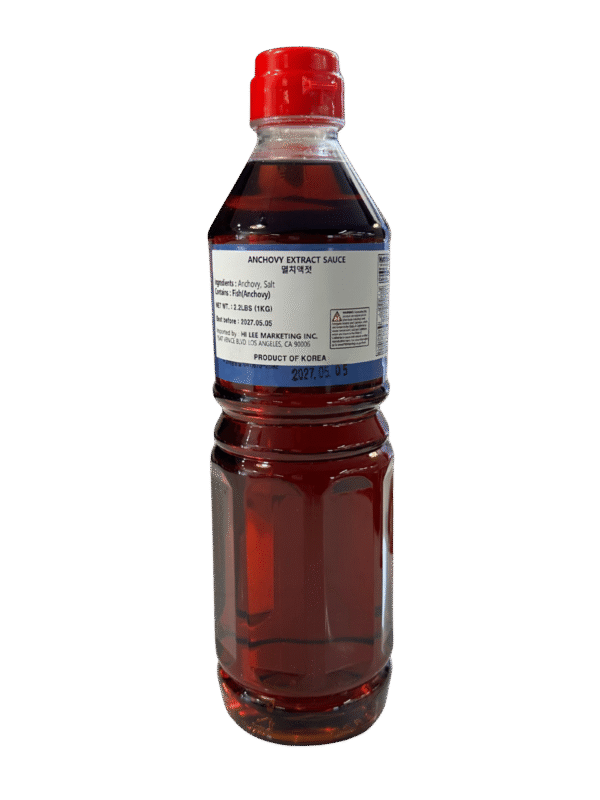 Anchovy Extract Sauce - Image 2