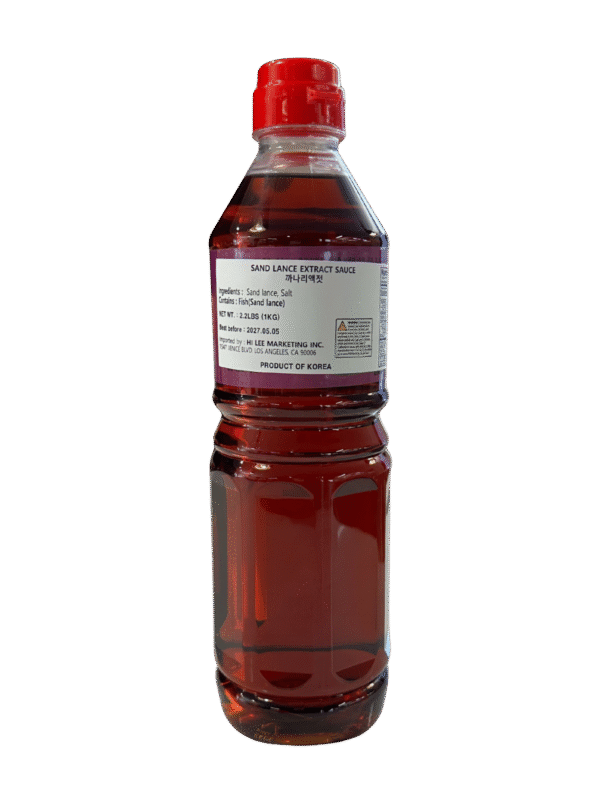 Sand Lance Extract Sauce - Image 2