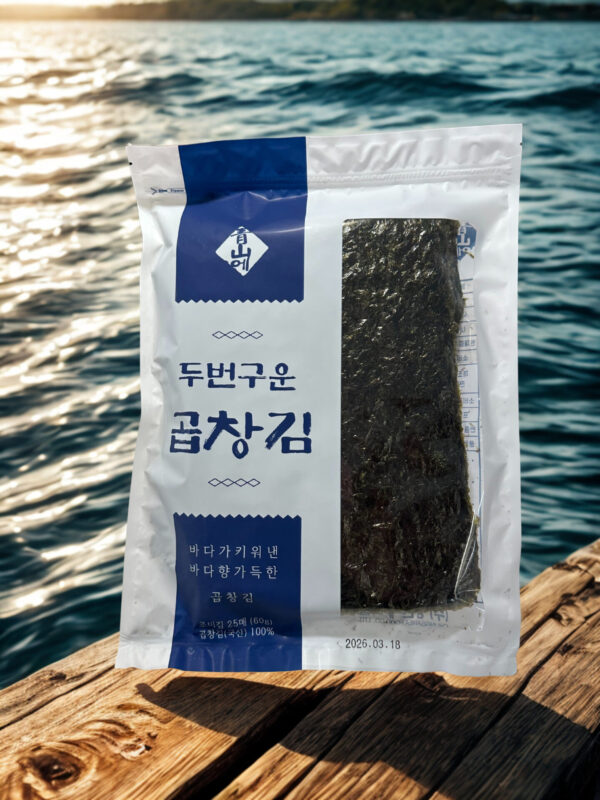 double-baked tripe seaweed 25 sheet