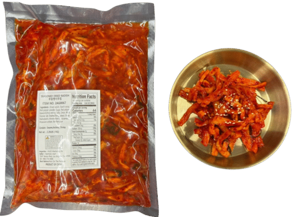 Seasoned Dried Radish