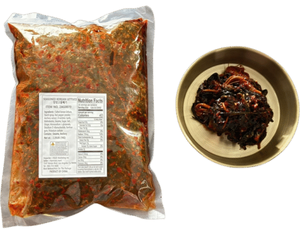 Seasoned Korean Lettuce